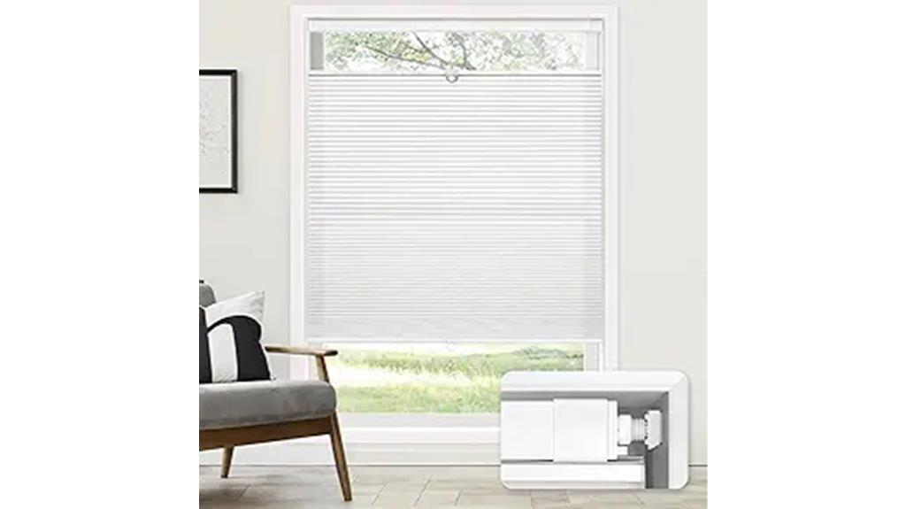 cordless honeycomb shades