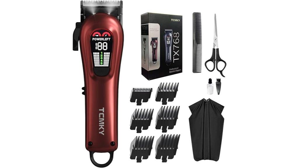 cordless men s hair clippers