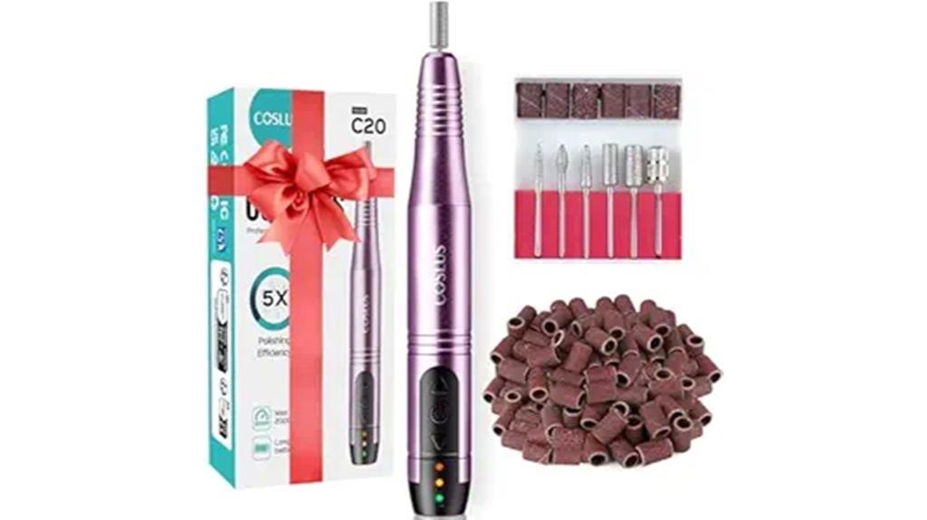 cordless nail drill device