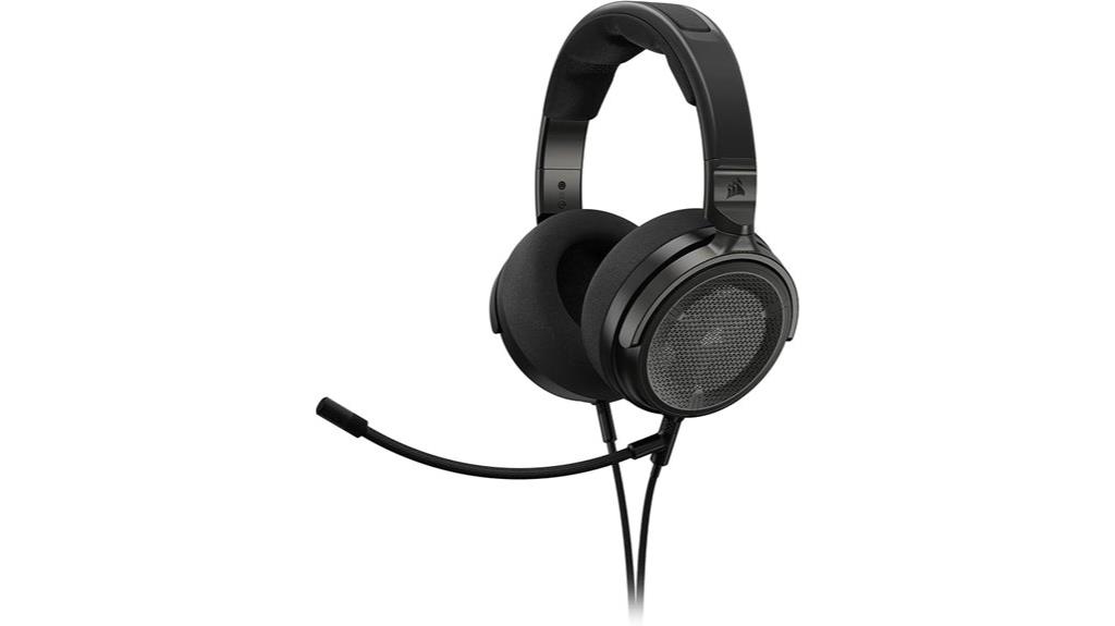 corsair wired gaming headset