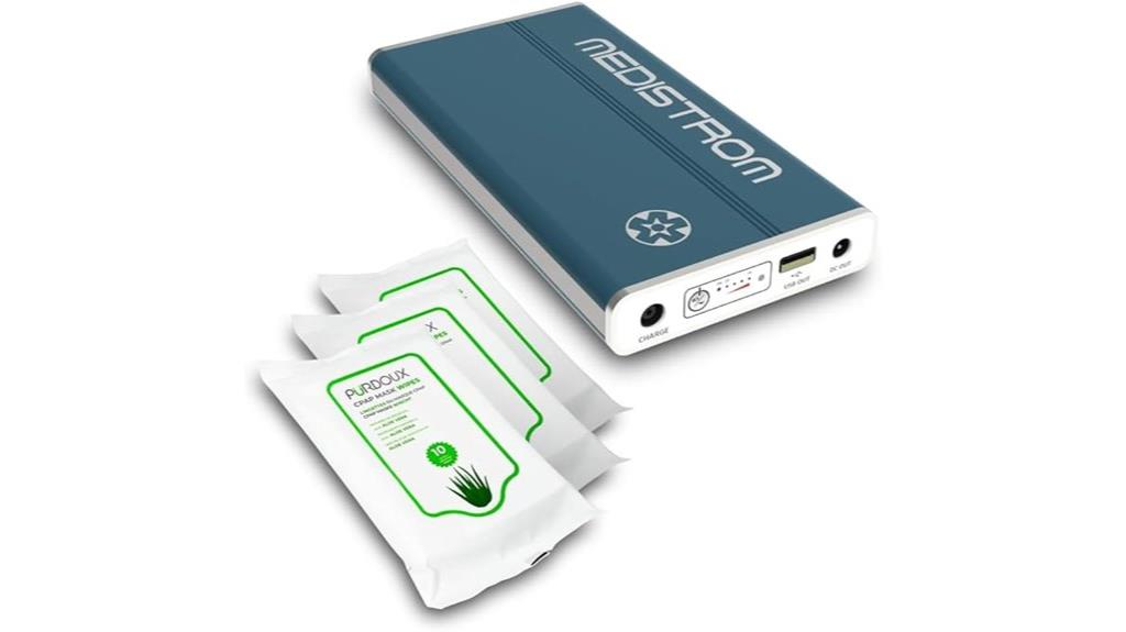 cpap battery backup bundle