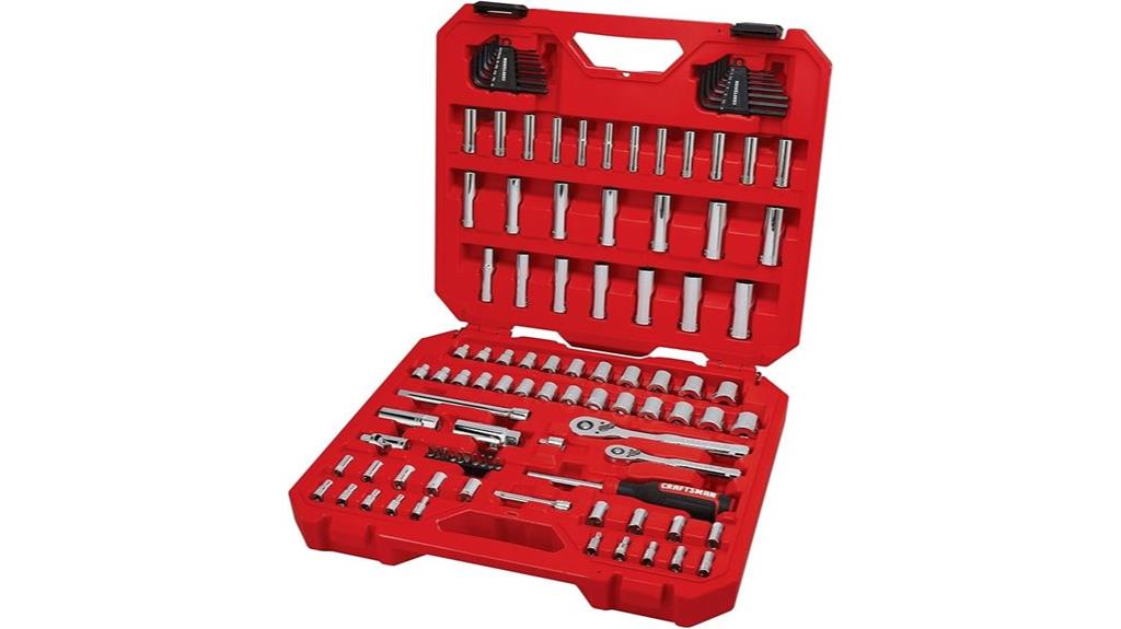 craftsman 105 piece tool set