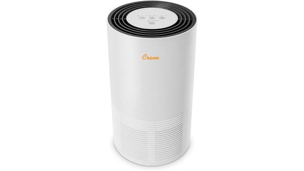 crane hepa uv purifier