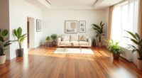 create clear living room pathways
