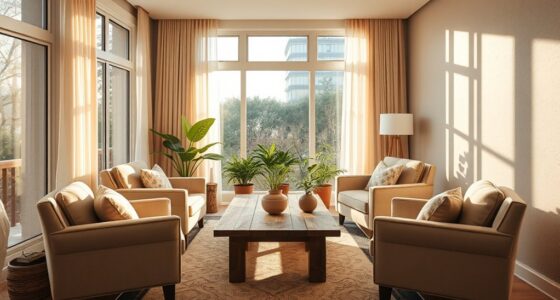 creating comfortable living spaces