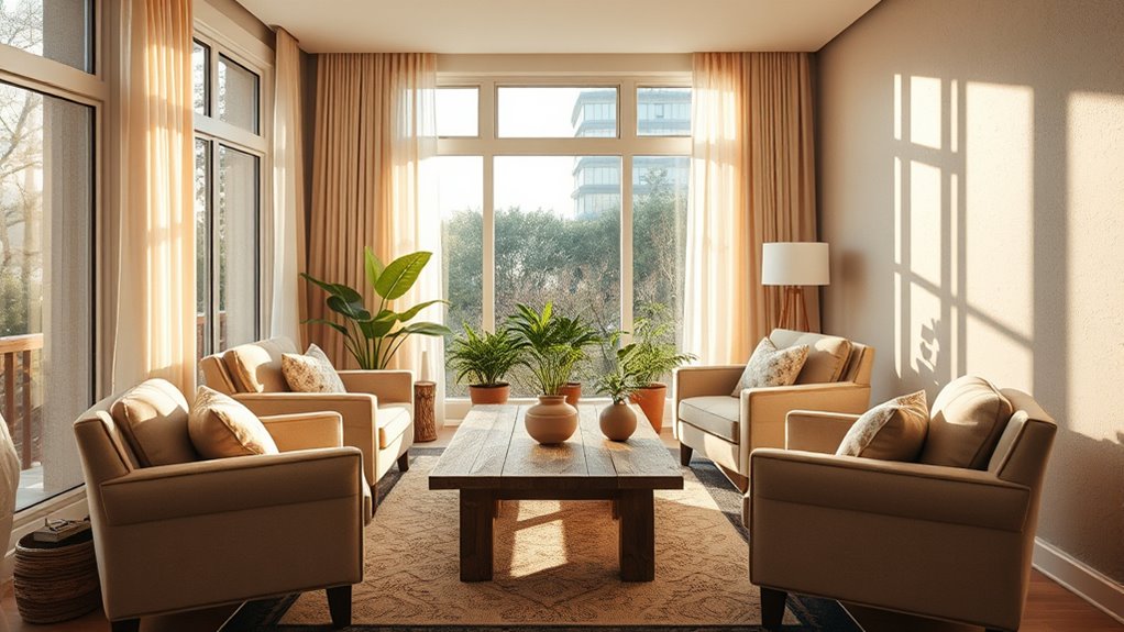 creating comfortable living spaces