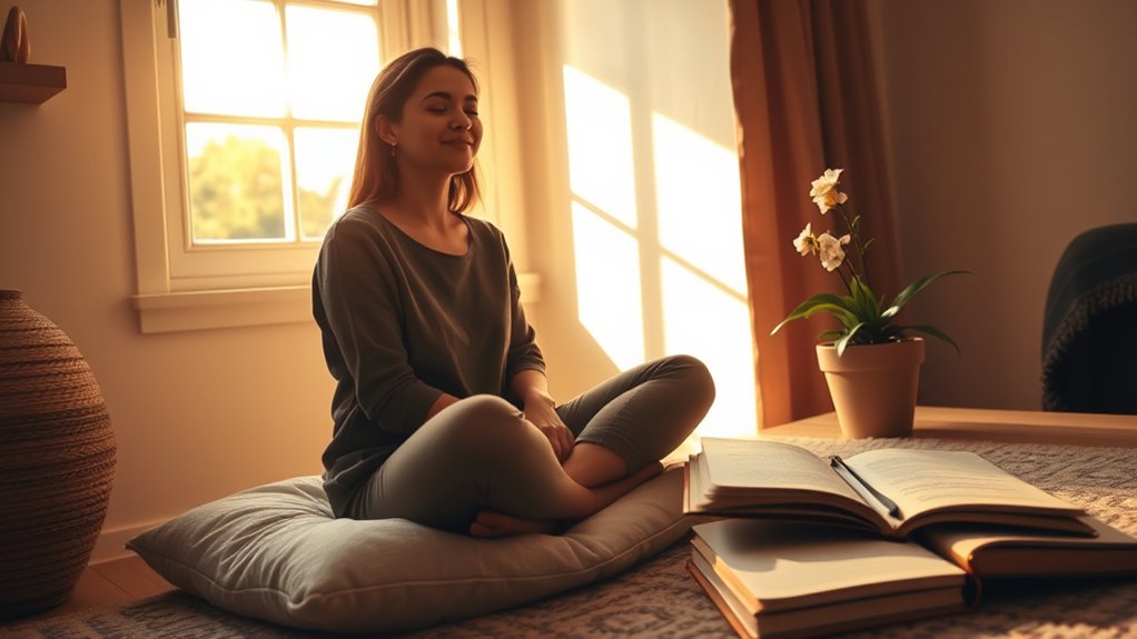 cultivate gratitude and mindfulness