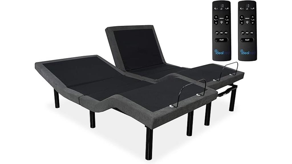 custom adjustable bed base