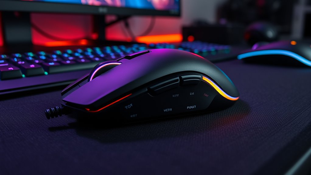 customizable ergonomic gaming mouse