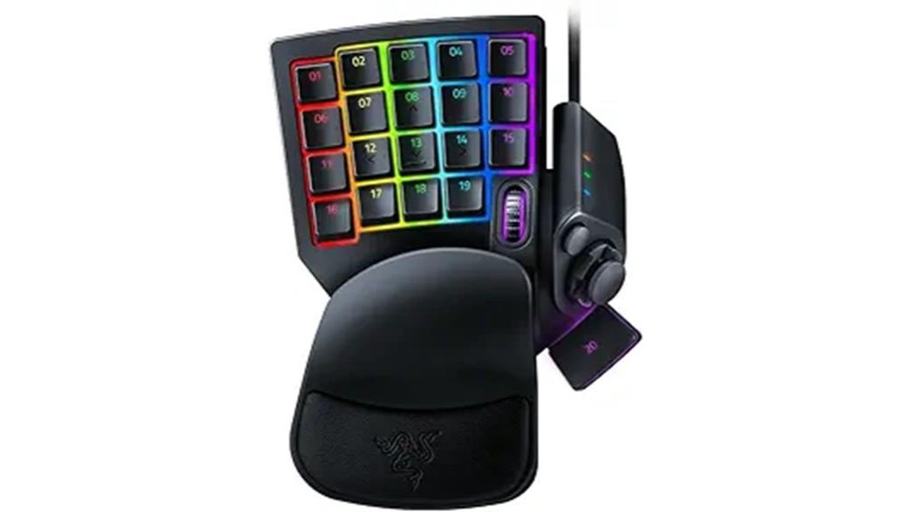 customizable rgb gaming keypad