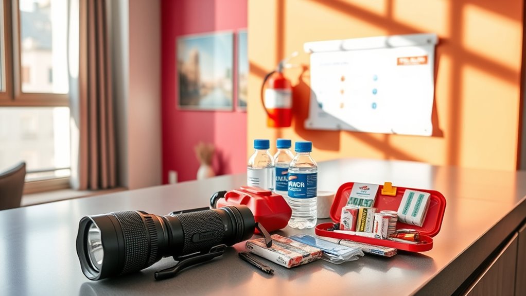 customized apartment safety plan