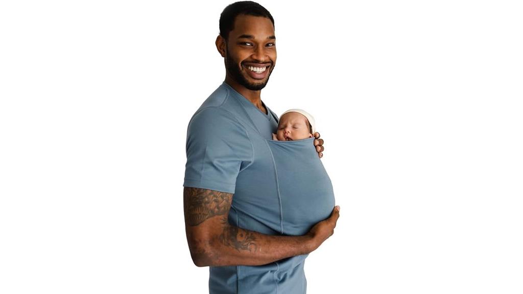 dad s hands free baby carrier