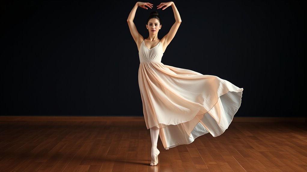 dance improves strength balance