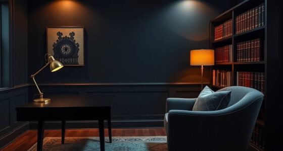 dark vibrant workspace hues