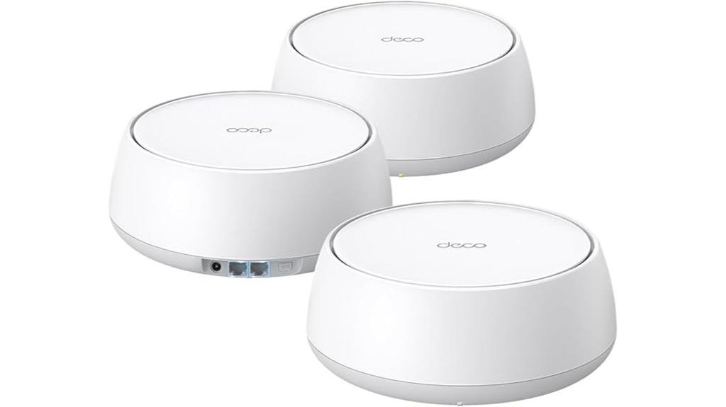 deco be25 mesh router