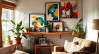 decorate with art photos