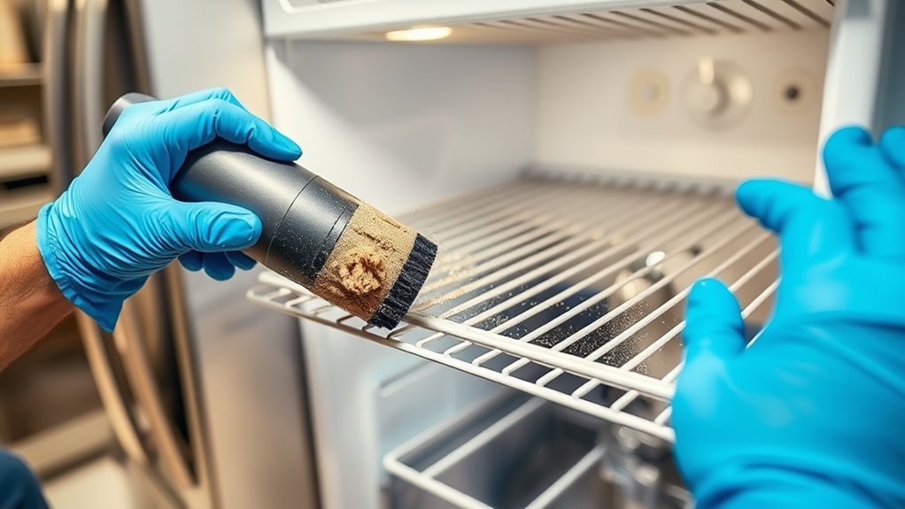 deep clean appliances regularly