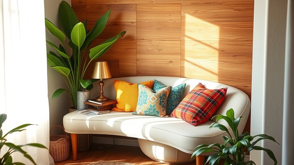 designing cozy reading nook