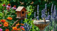 designing gardens to attract birds