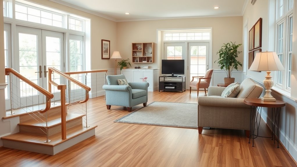 designing safe senior homes