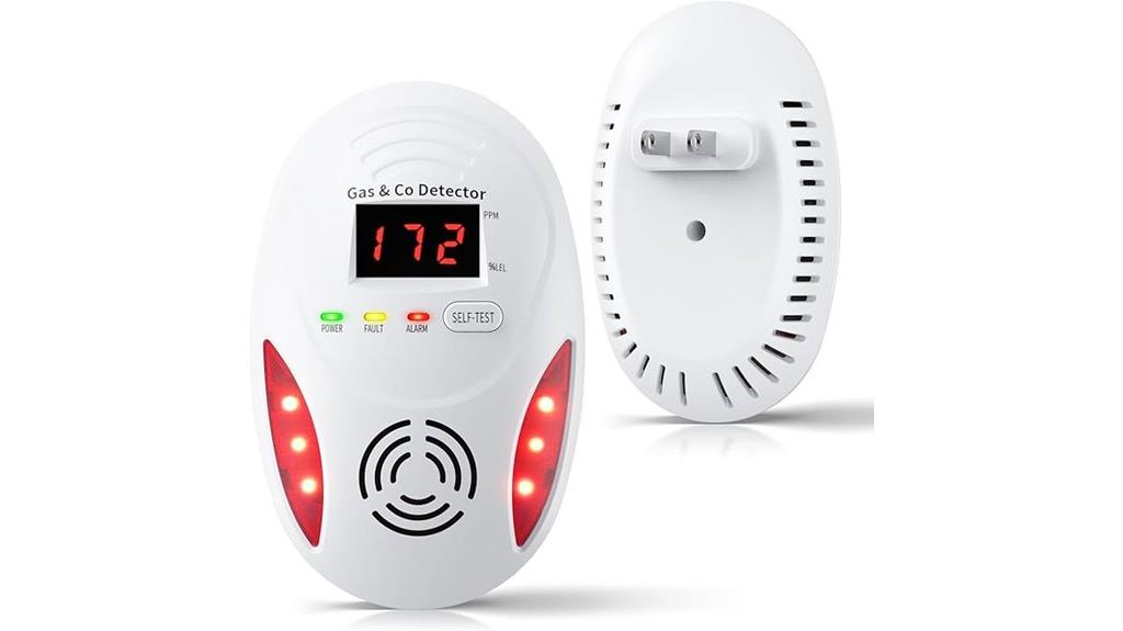 detecting gas and co