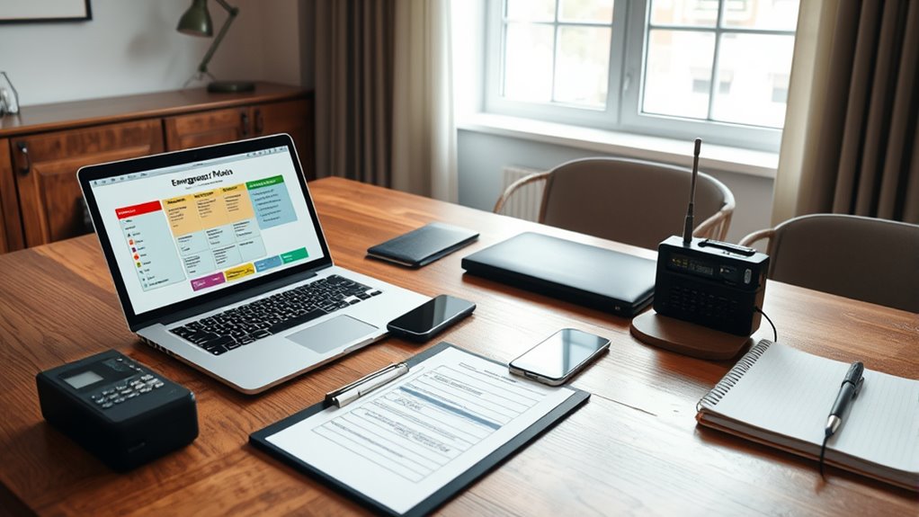 developing emergency contact strategies