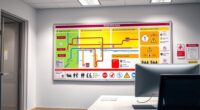 developing emergency evacuation strategies