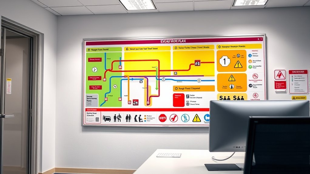 developing emergency evacuation strategies