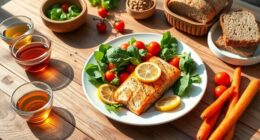 dietary management of chronic