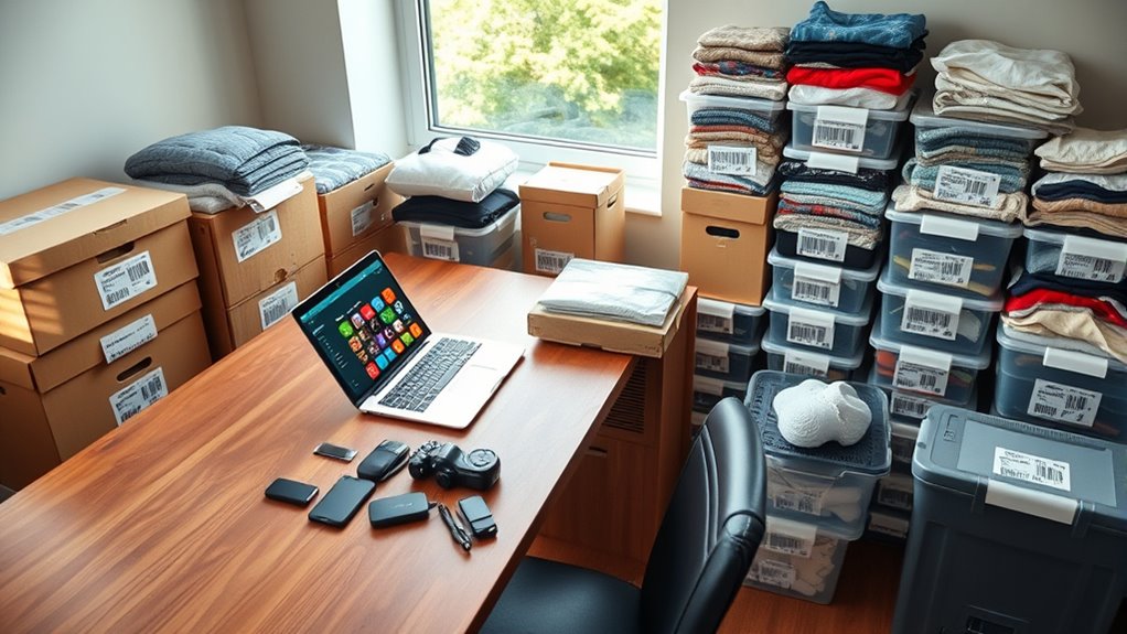 digital belongings inventory creation