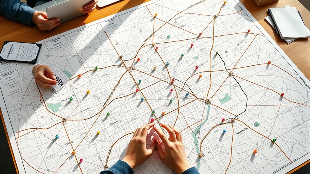 disaster communication hierarchy structure