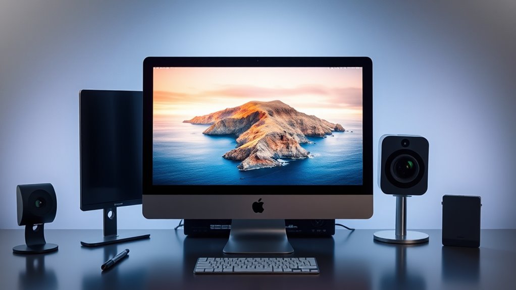 display color power storage