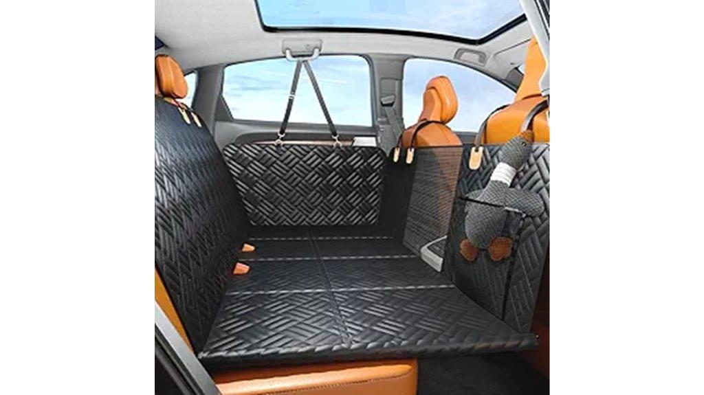 dog back seat protection