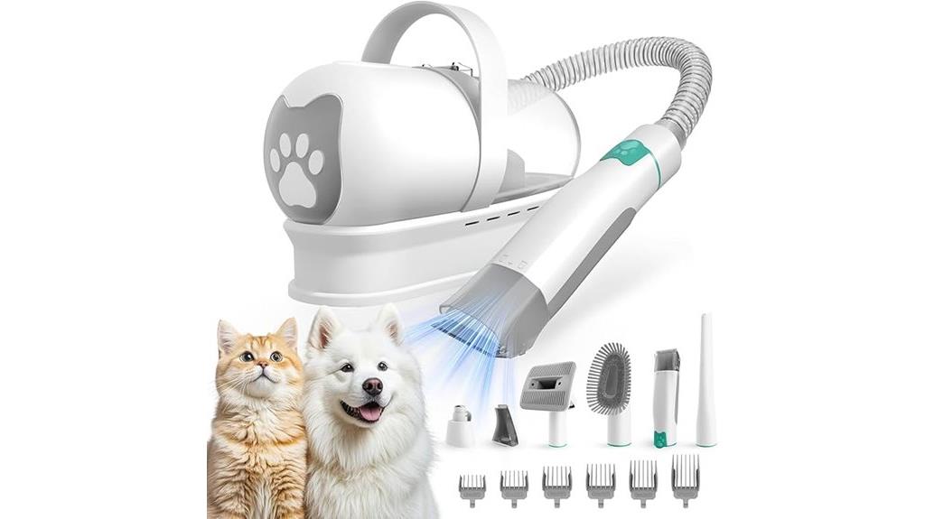 dog grooming kit included