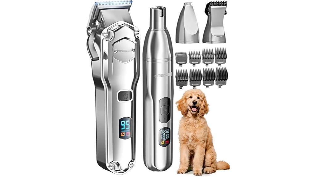 dog grooming kit thick coats