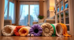 door and window draft stoppers