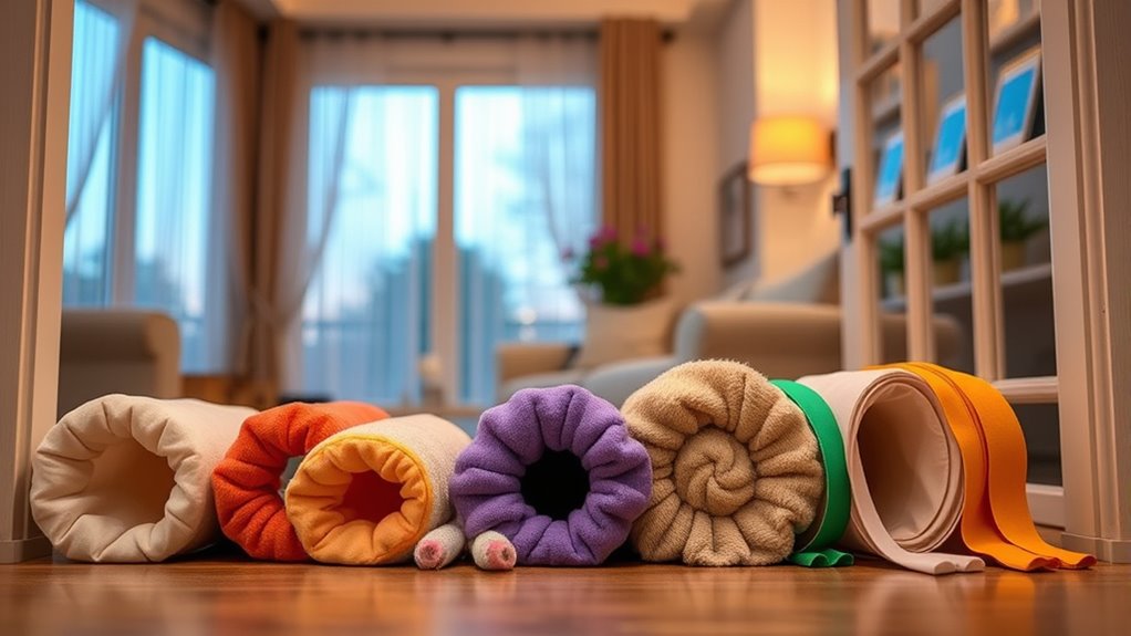 door and window draft stoppers