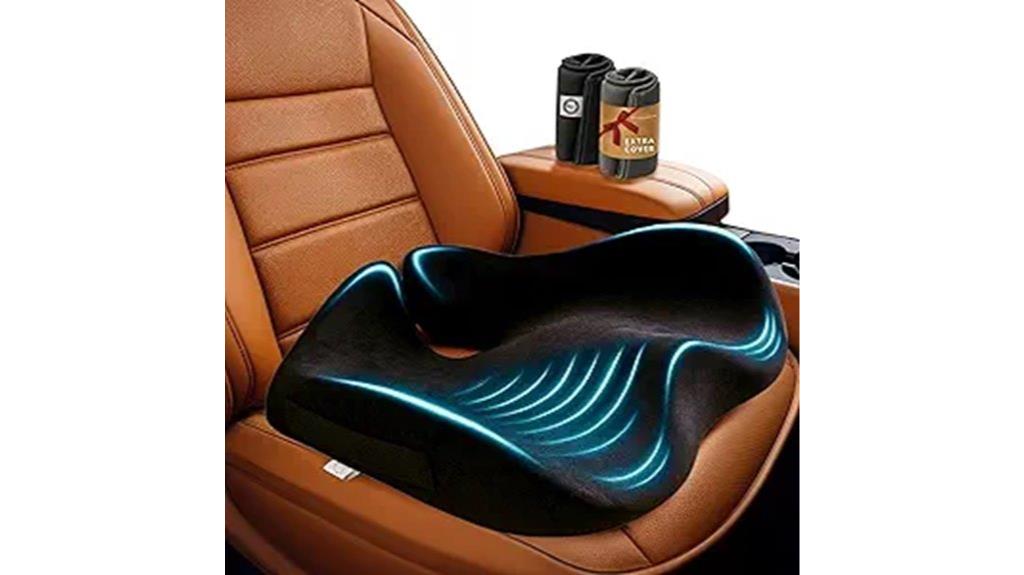 driving comfort seat cushion