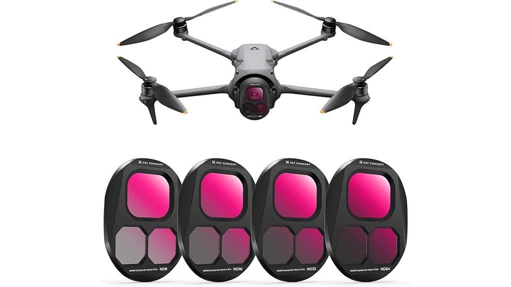 drone camera lens filters