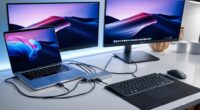dual 4k usb c docks