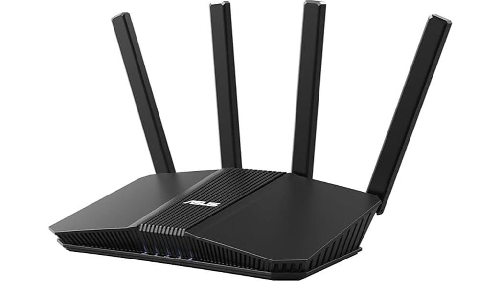 dual band wifi 7 router