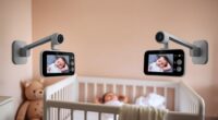 dual camera baby monitors