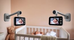 dual camera baby monitors