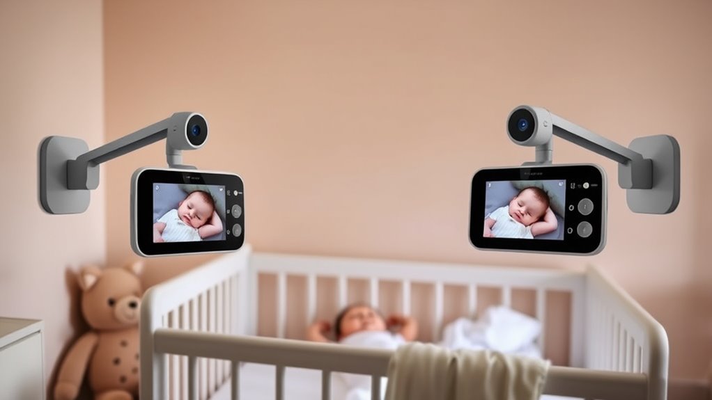 dual camera baby monitors