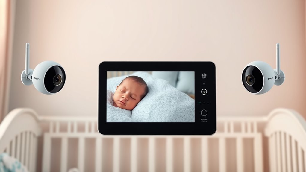 dual camera monitor considerations