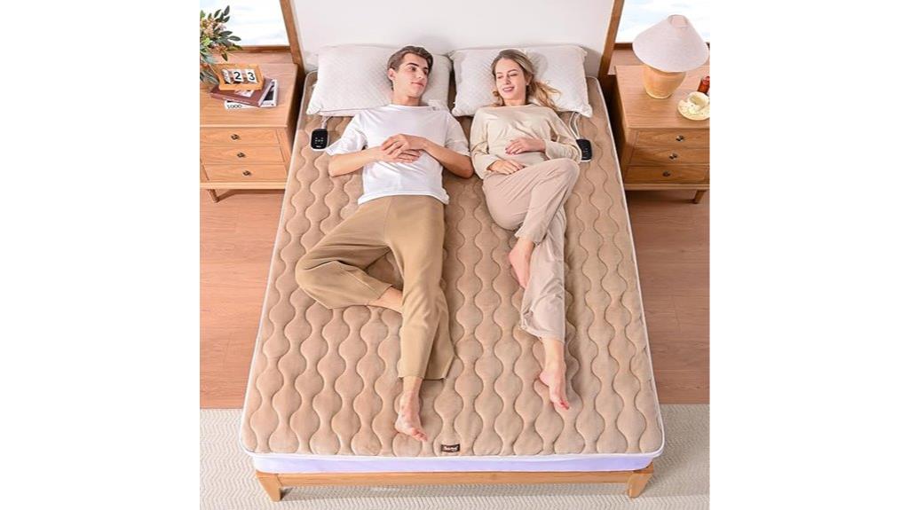 dual control electric mattress