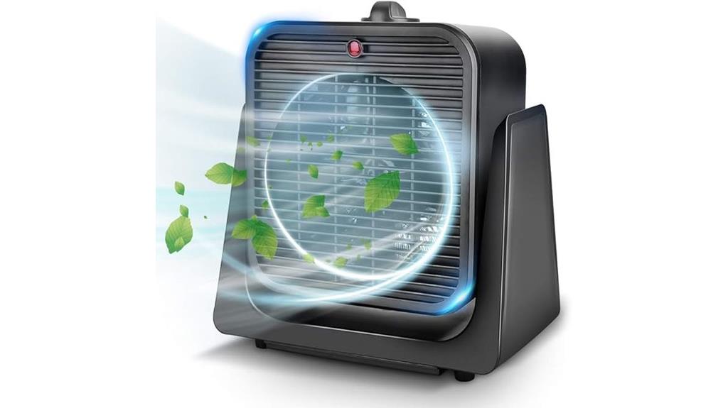 dual function fan heater