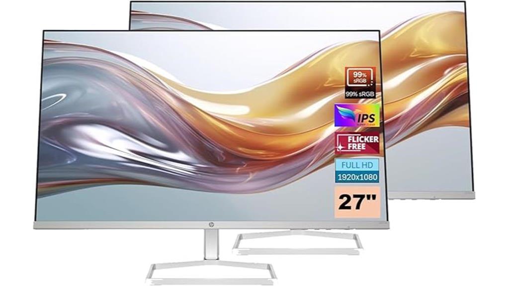 dual hp 27 inch monitors
