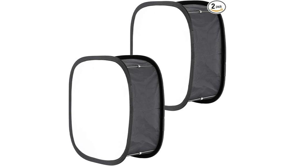 dual led light panels