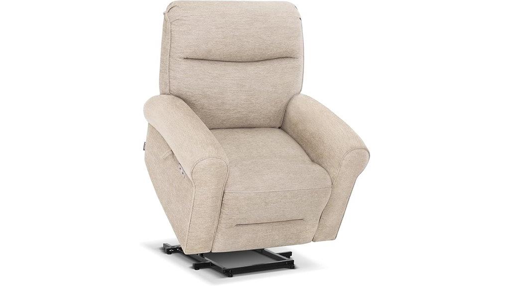 dual motor massage recliner